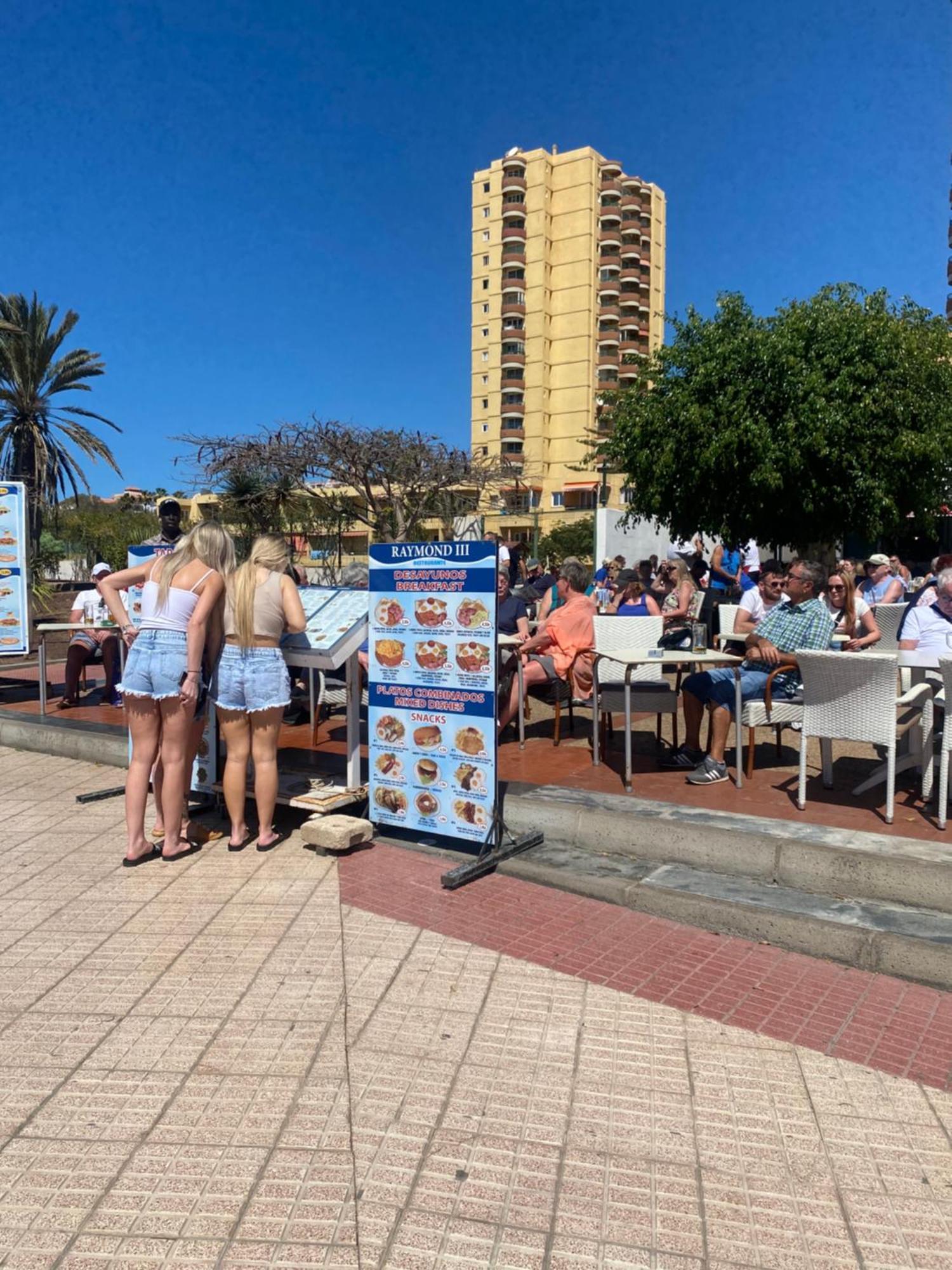 Apartament Torres Del Sol Edificio Playa de las Americas  Zewnętrze zdjęcie