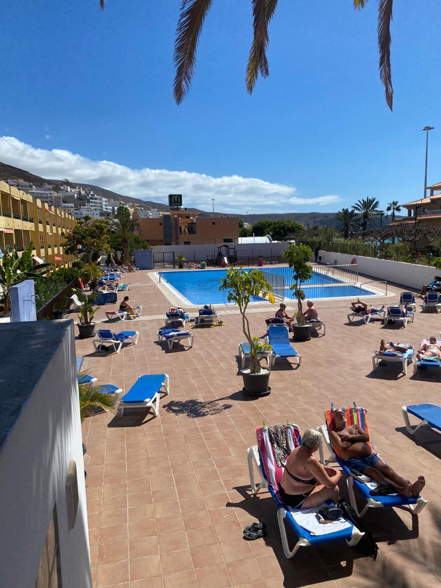 Apartament Torres Del Sol Edificio Playa de las Americas  Zewnętrze zdjęcie