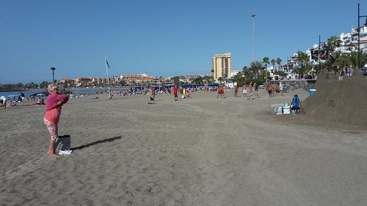 Apartament Torres Del Sol Edificio Playa de las Americas  Zewnętrze zdjęcie