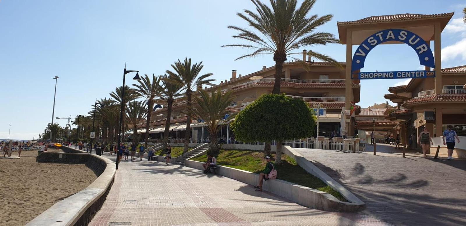 Apartament Torres Del Sol Edificio Playa de las Americas  Zewnętrze zdjęcie