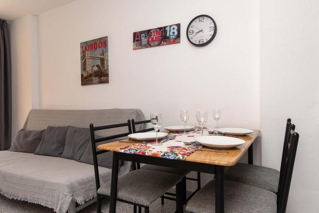 Apartament Torres Del Sol Edificio Playa de las Americas  Zewnętrze zdjęcie
