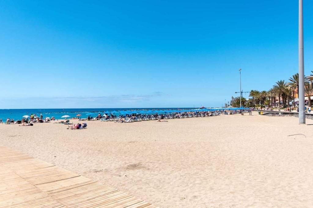 Apartament Torres Del Sol Edificio Playa de las Americas  Zewnętrze zdjęcie