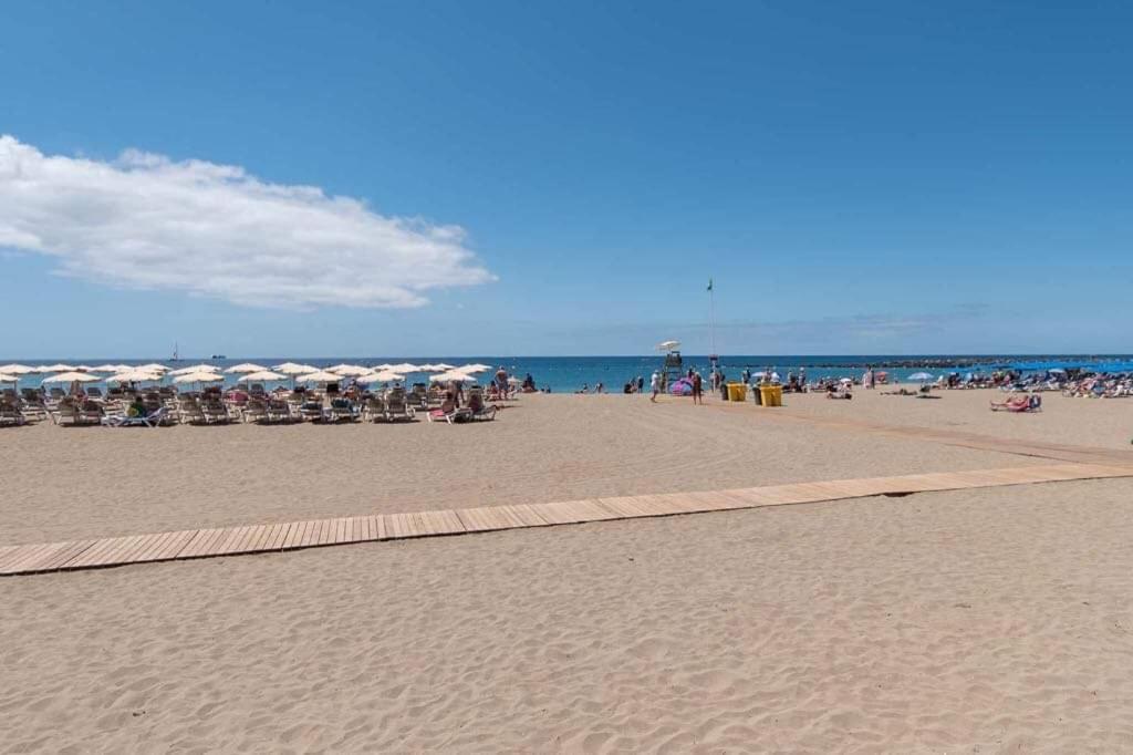 Apartament Torres Del Sol Edificio Playa de las Americas  Zewnętrze zdjęcie