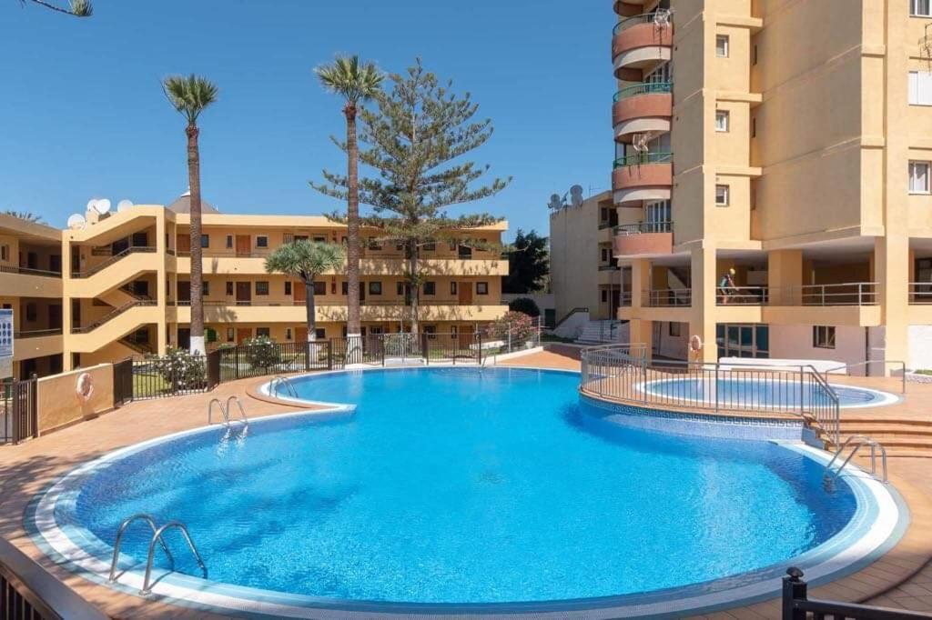Apartament Torres Del Sol Edificio Playa de las Americas  Zewnętrze zdjęcie